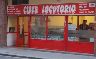 ciber locutorio ciber locutorio